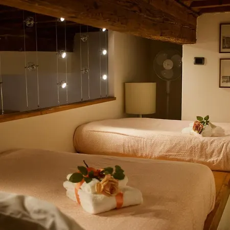 Il Loft Di Cinzia&andrea Family In Heartofart Apartment *